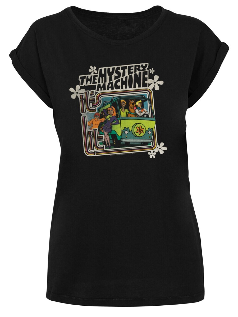 

Футболка F4NT4STIC Shirt Mystery Machine Van Bus, черный