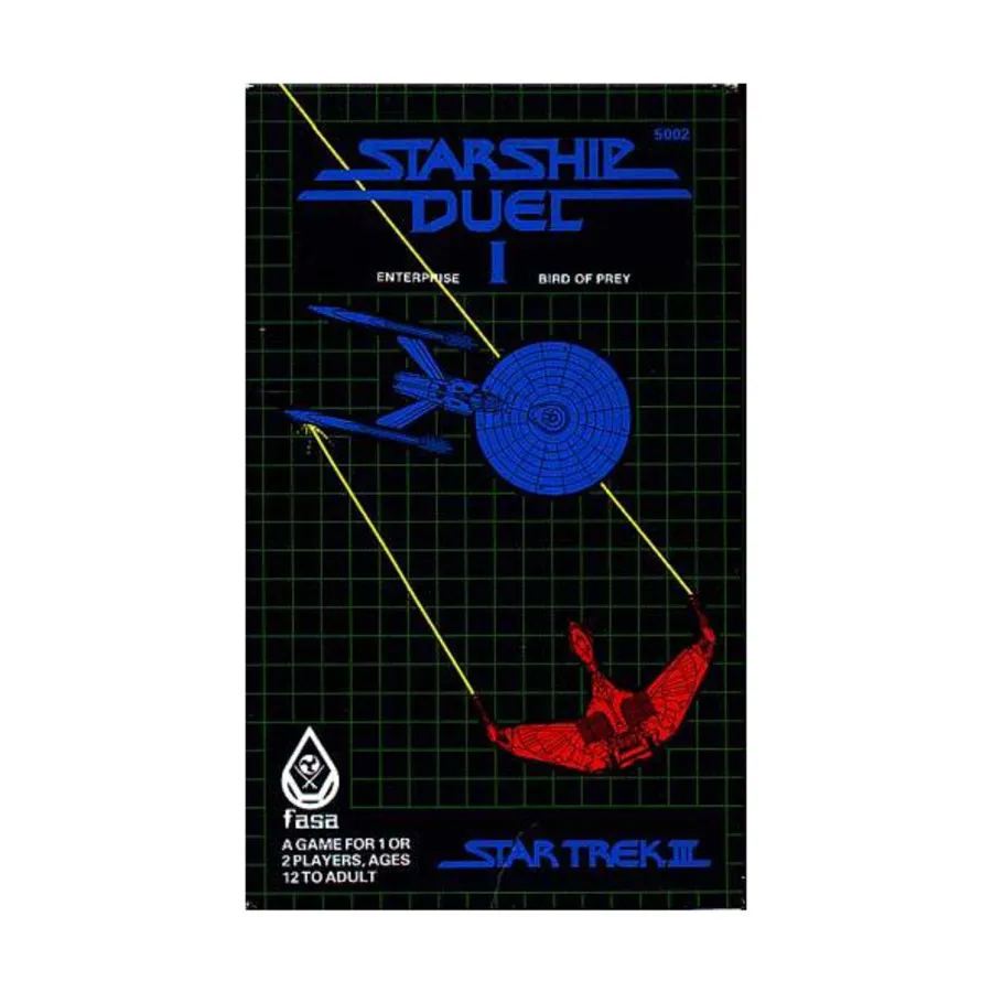 

Коробочная игра Star Trek III - Starship Duel I, Star Trek - Core Rulebooks & Box Sets (FASA)