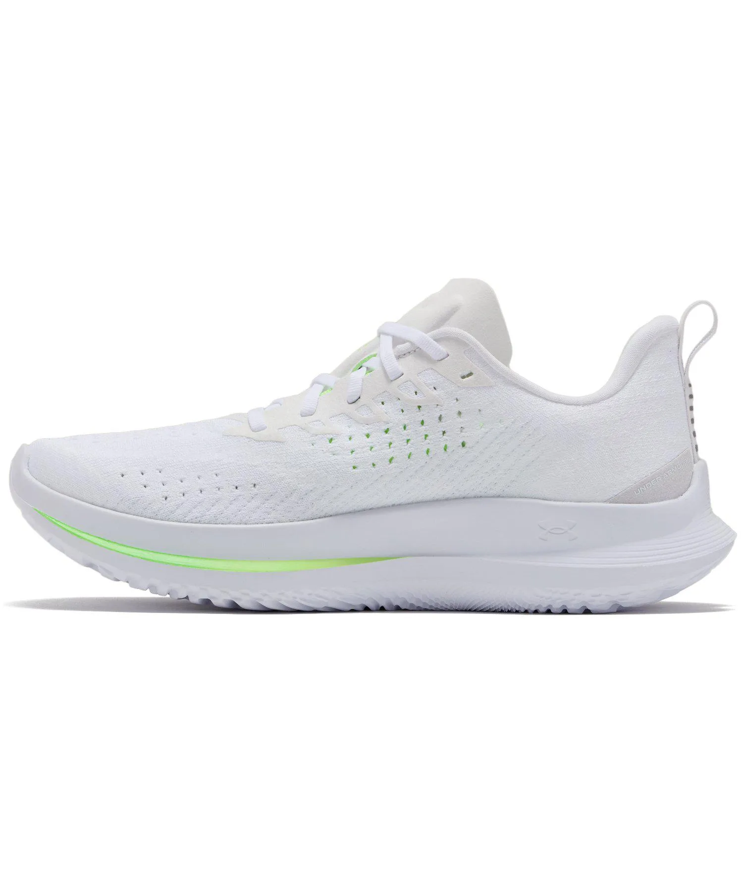 Мужские кроссовки для бега UNDER ARMOUR VELOCITY 4 с технологией FLOW серые — фото 2