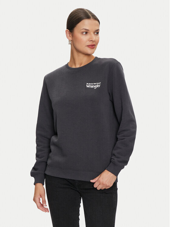 

Толстовка regular fit Wrangler, черный