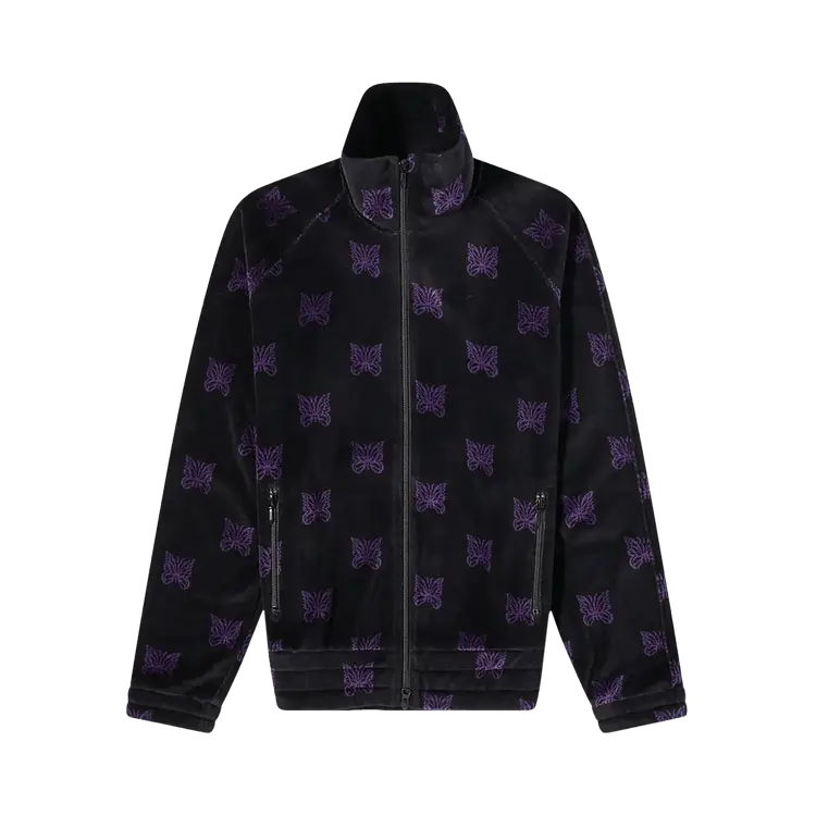 

Куртка Needles Track 'Black | Purple', черный