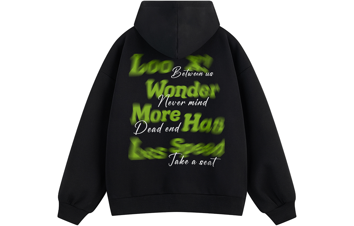 

Свитшот унисекс LOOX!, Black Hooded (Thickened and Fleece-Lined)