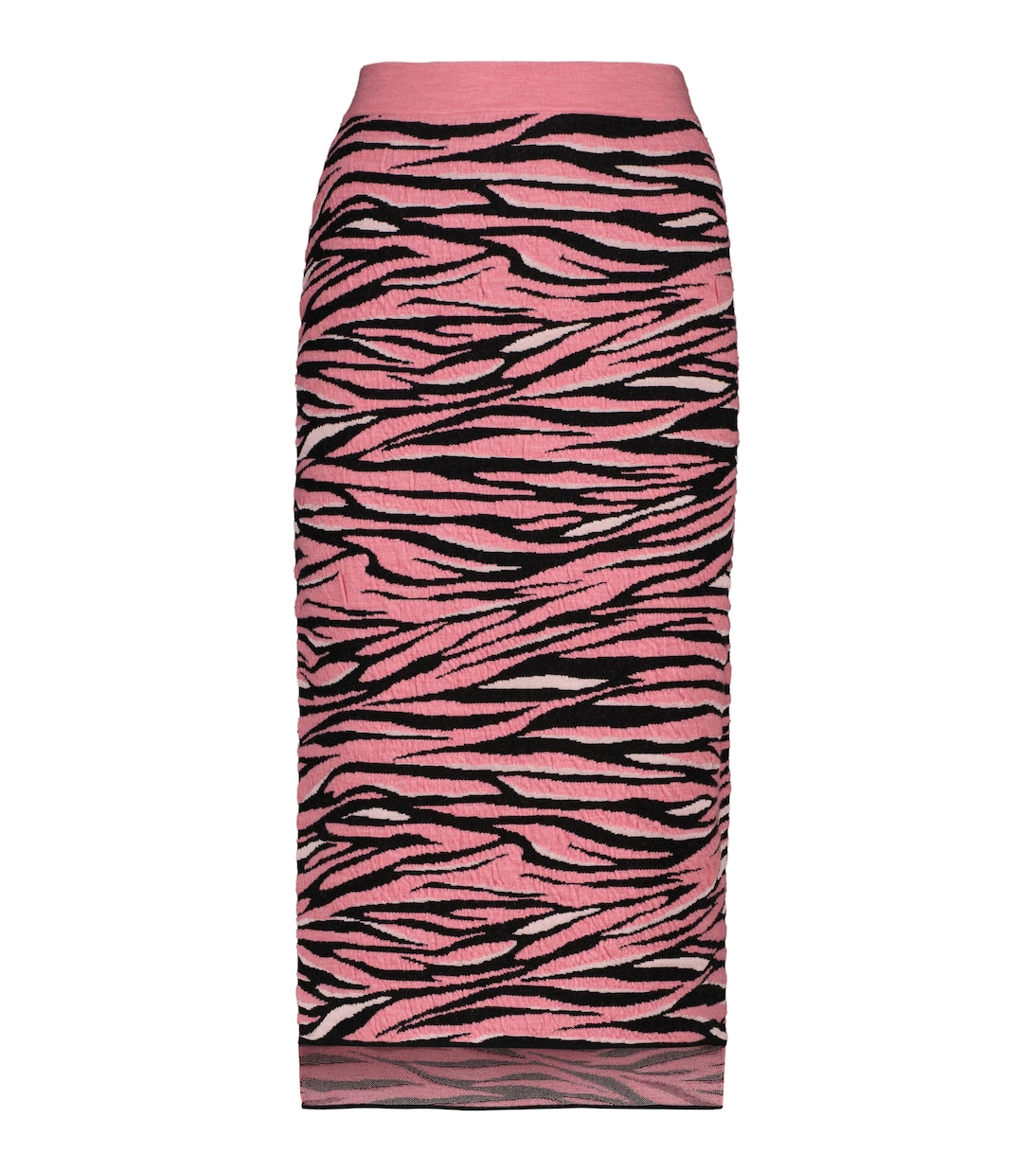 

Юбка миди из анималистичного жаккарда Stella McCartney, Candy Rose
