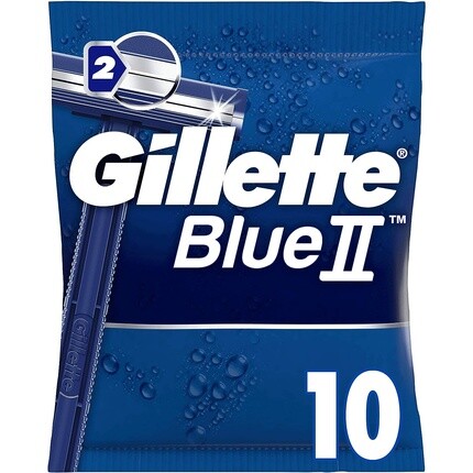 

Одноразовые бритвы для мужчин Blueii — упаковка из 10 шт., Gillette