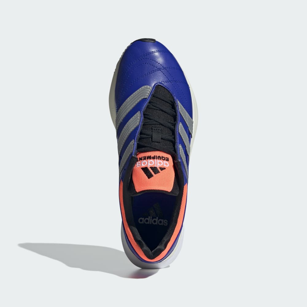 Кроссовки Adidas Equipment Predator Run Shoes, цвет Lucid Blue/Silver Metallic/Blue — фото 3
