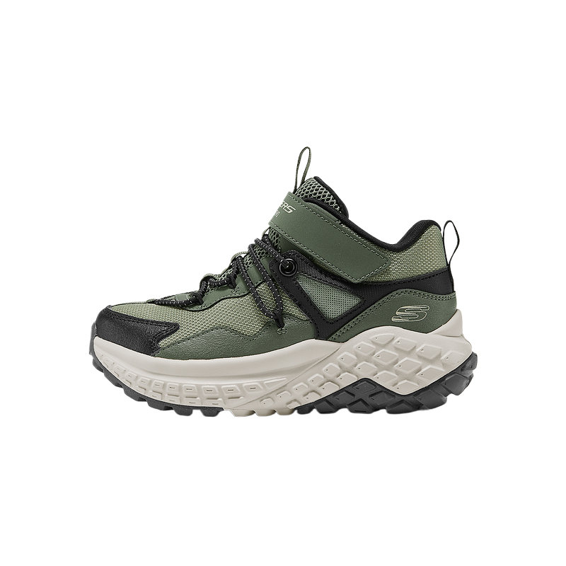 

Skechers Kids Детские зимние ботинки для мальчиков olive