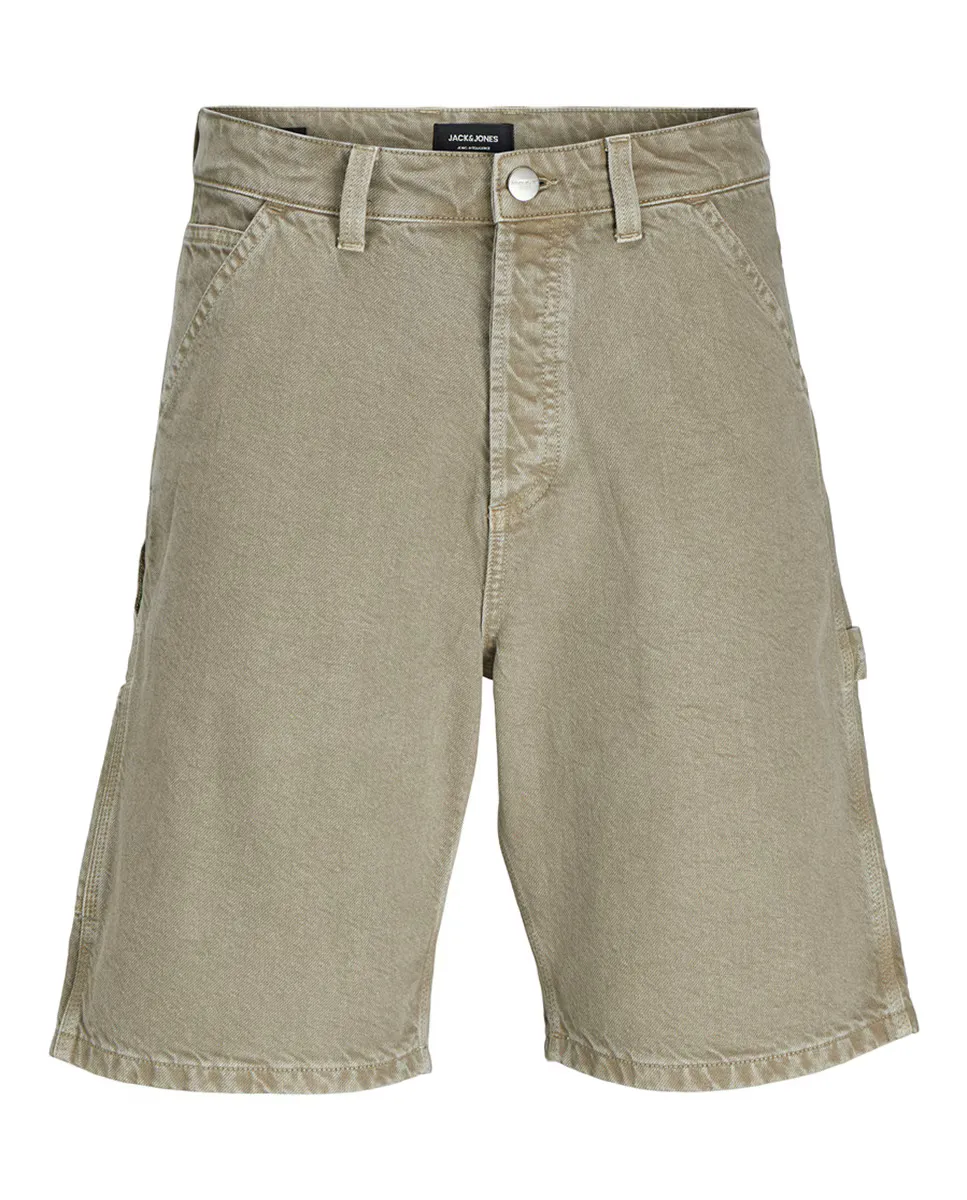 

Мужские мешковатые джинсовые шорты-бермуды Jack & Jones, зеленый