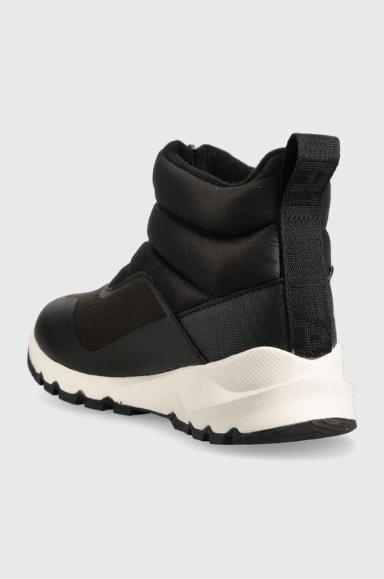 Женские зимние ботинки The North Face THERMOBALL II WP стеганые на молнии, черный — фото 3