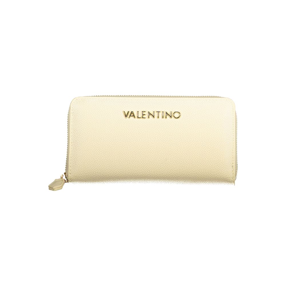 

Бежевый полиэтиленовый кошелек Valentino Bags