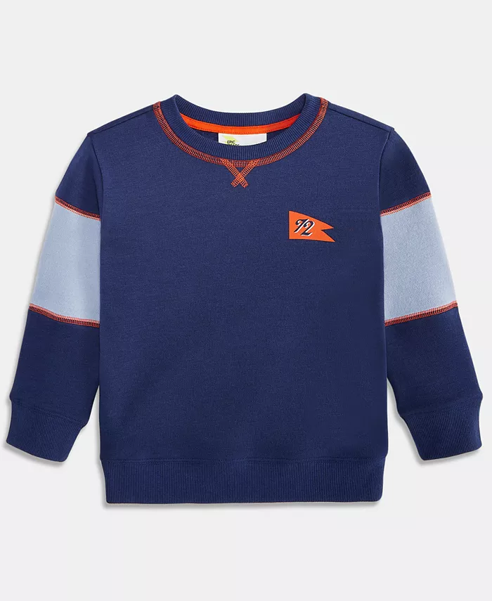 

Мальчиковый поло Brave с длинным рукавом Epic Threads, синий