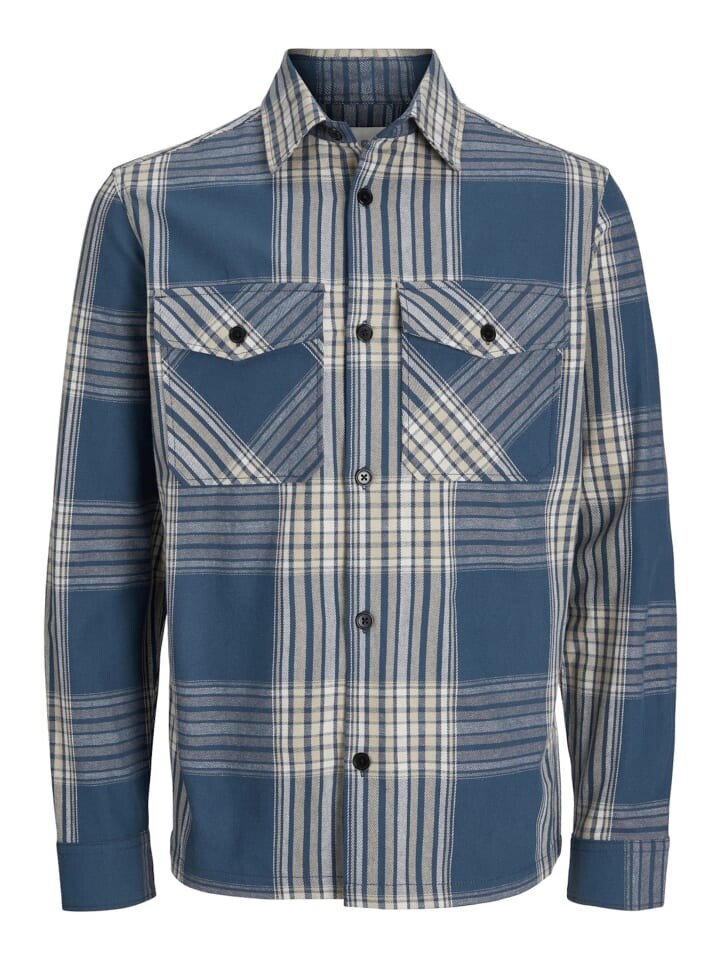 

Рубашка Jack & Jones Roy, темно-синий