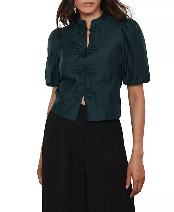 

Женский топ в стиле милитари Mint Velvet, зеленый