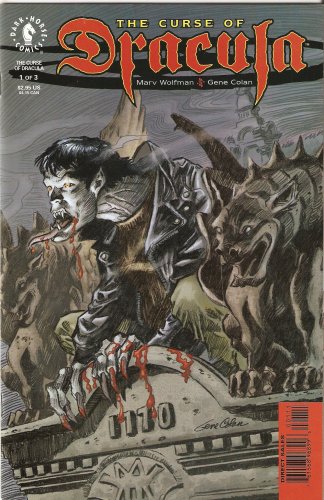 

The Curse of Dracula #1 July 1998 (Dark Horse Comics)