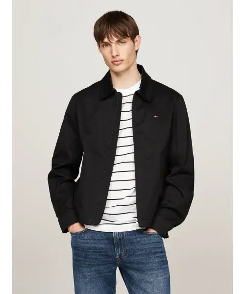 

Куртка Regular fit Tommy Hilfiger, черный