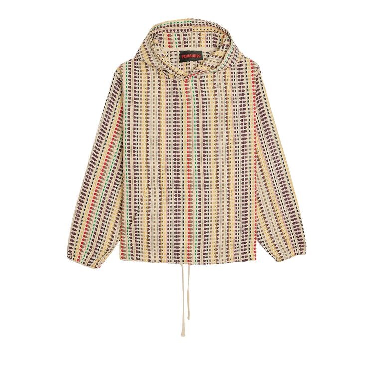 

Худи Pleasures Stitch Poncho Hoodie Ecru, кремовый