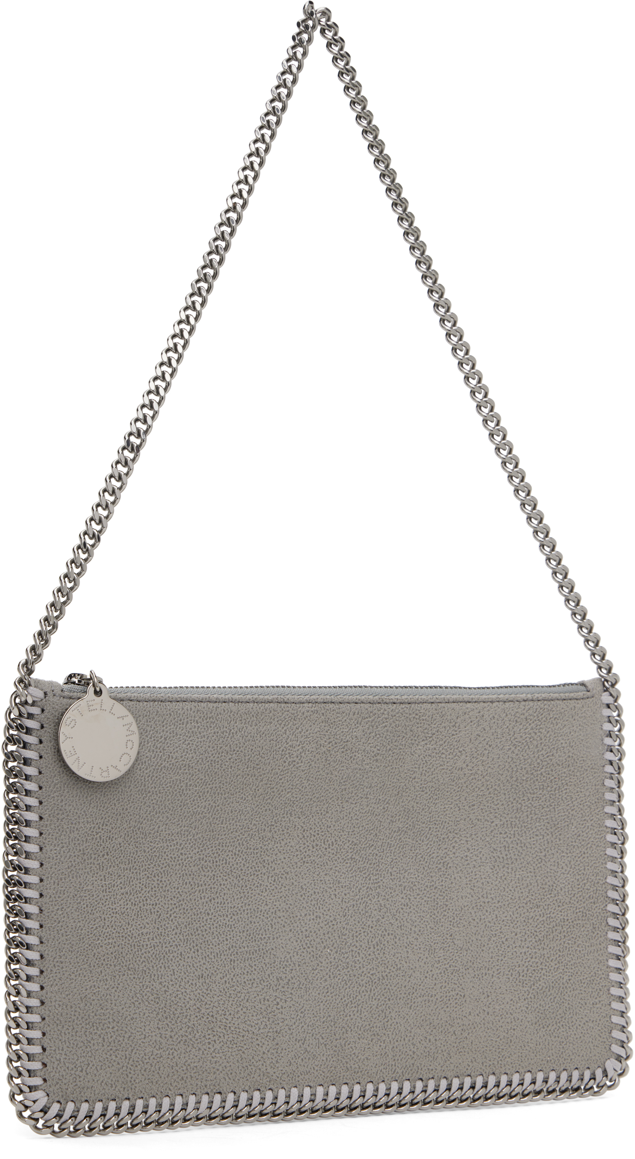 

Серая сумка Falabella Stella McCartney