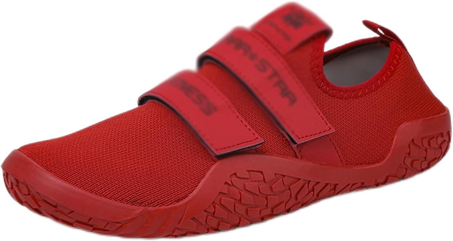 

Кроссовки для приседаний и становой тяги DHAEY, легкие, с противоскользящей подошвой, профессиональные для занятий в зале, фитнеса, дышащие, удобные, для тяжелых тренировок с весами (Цвет: черный, Размер: 8 для женщин / 6,5 для мужчин)