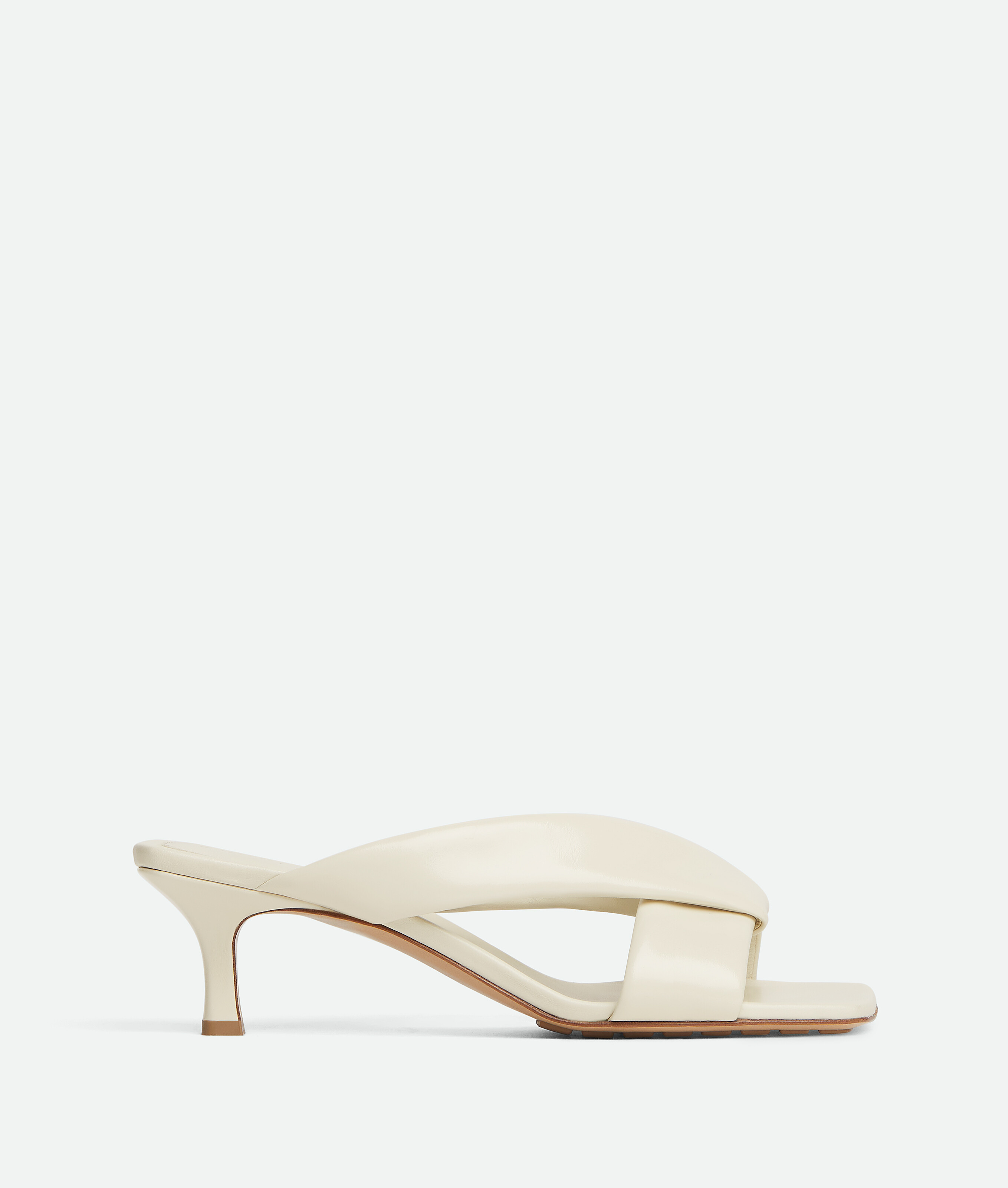 Riva mule BOTTEGA VENETA, морская соль