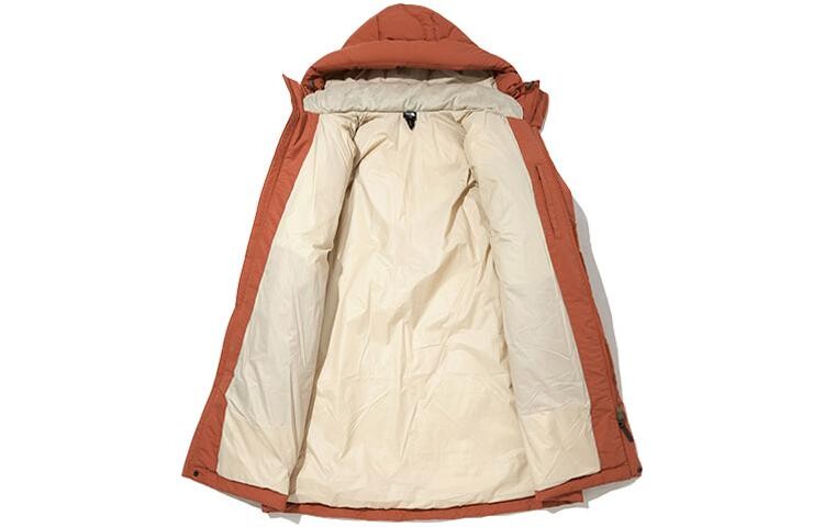 

Пальто-парка мужское оранжевое The North Face, оранжевый