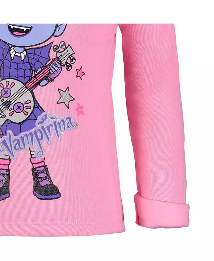 Детский комплект Disney: толстовка с капюшоном и легинсы для девочек Toddler|Child Vampirina — фото 3