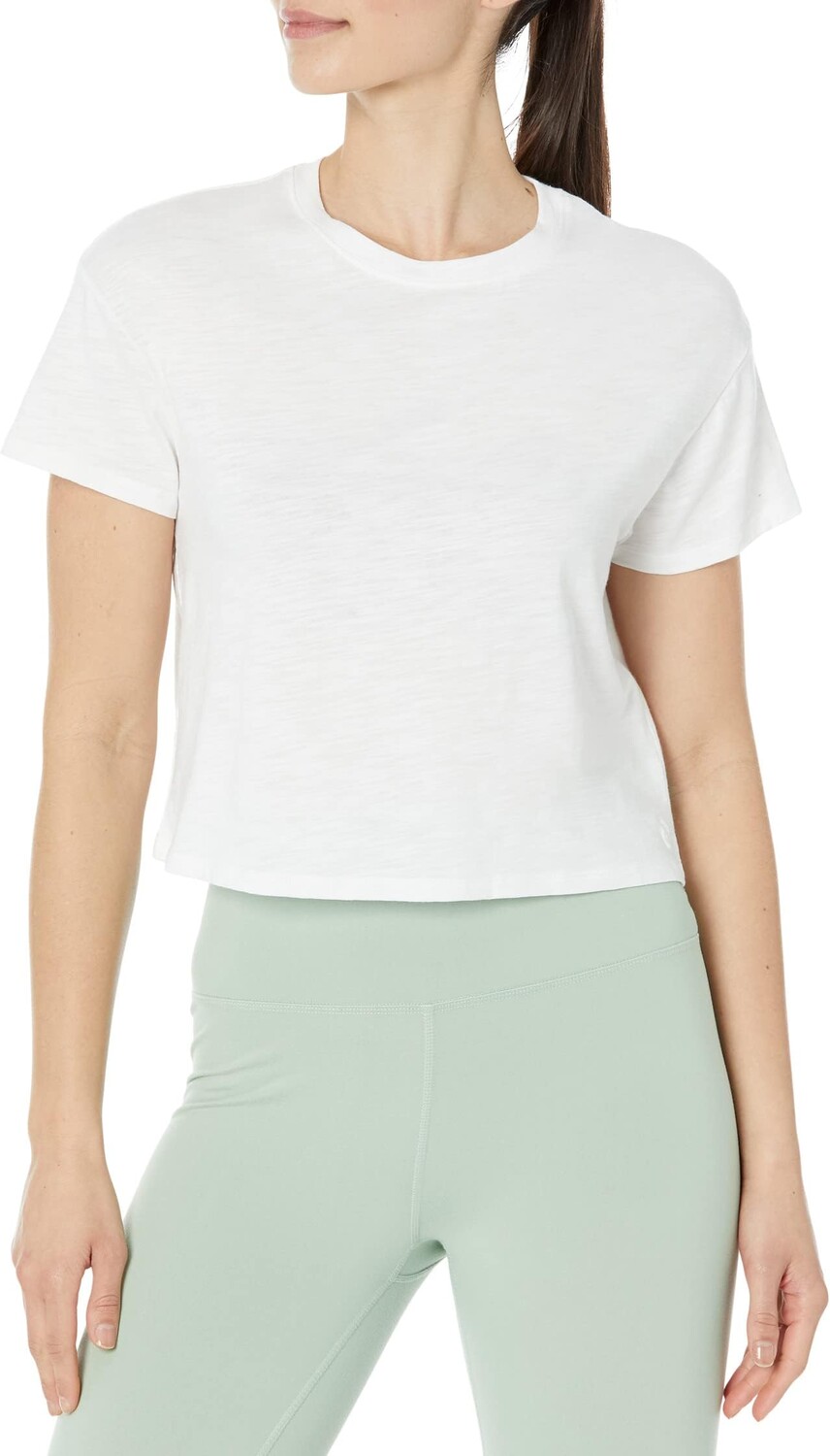 

Футболка tasc Performance Allways Crop Tee, белый