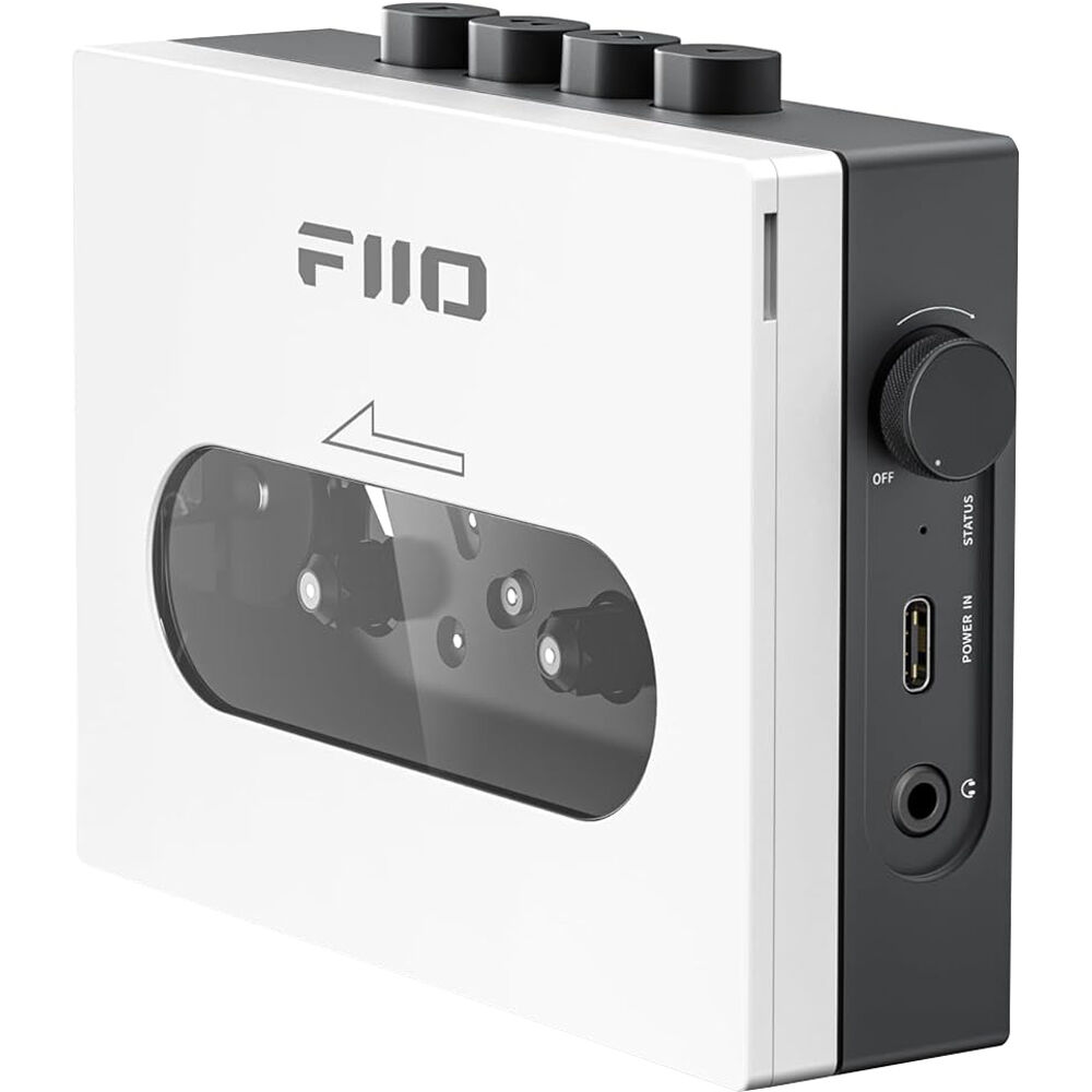 

FiiO CP13 Portable Stereo Cassette Player (White/Black) CP13