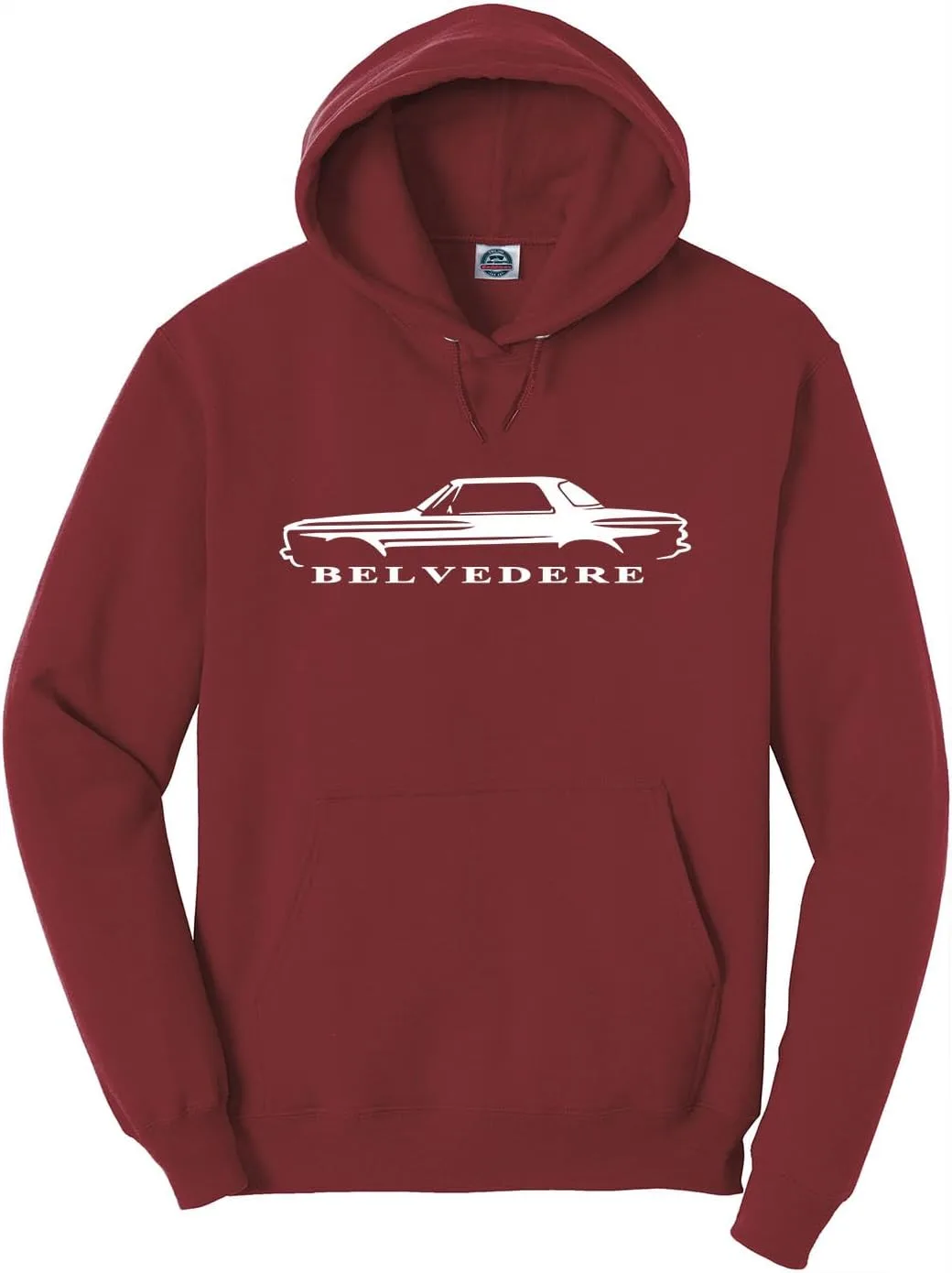

Толстовка Maddmax Car Art с дизайном Plymouth Belvedere 1962