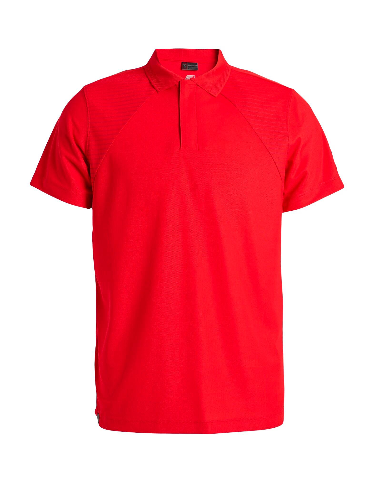 

Рубашка поло Scuderia Ferrari, красный