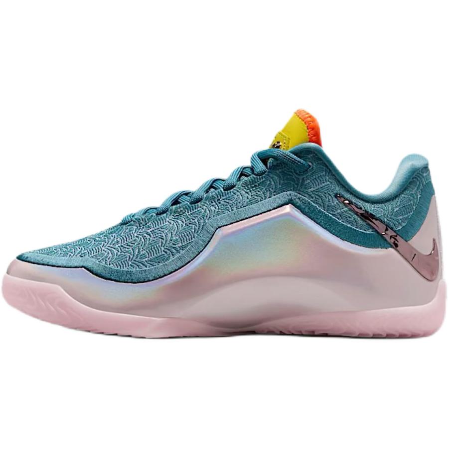 

Nike Детские баскетбольные кроссовки Lebron 23 Low top Blue Pink