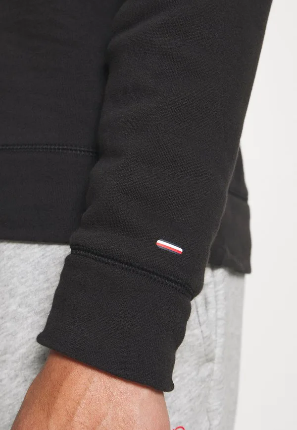 Спортивный костюм, пижамная рубашка Tommy Hilfiger, Black — фото 4