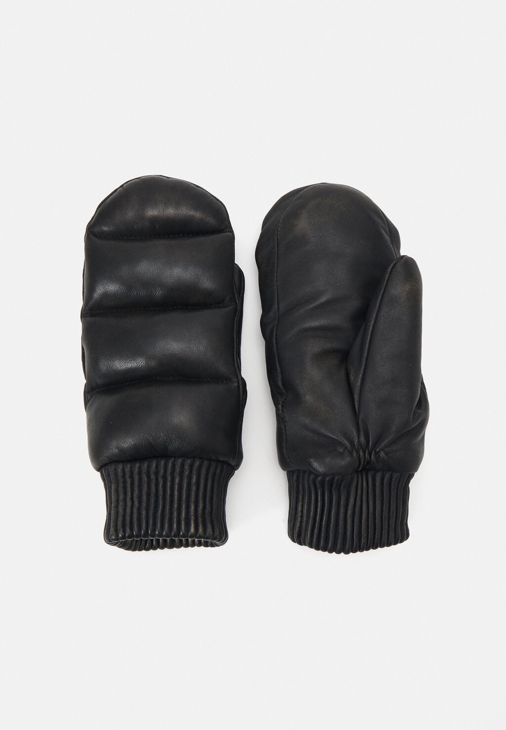 

Рукавицы SAAVERY MITTEN Samsøe Samsøe, темно-зеленый