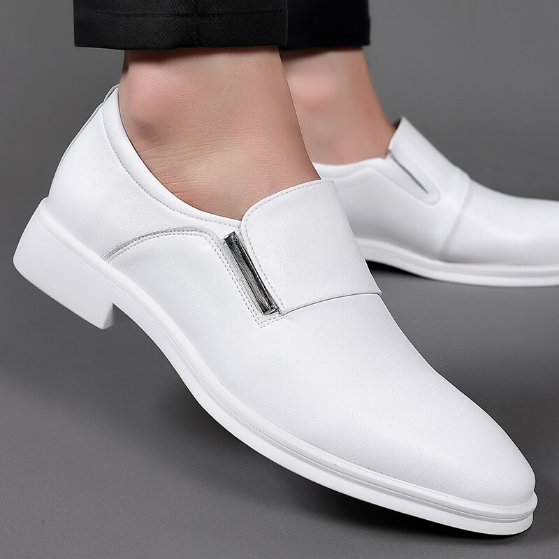 Мужские туфли EGCHI Men's Casual Shoes Men Mid-Top — фото 2