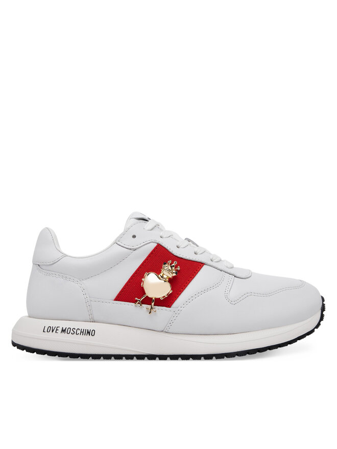 Кроссовки JA15373G1MIAL10A Love Moschino, белый