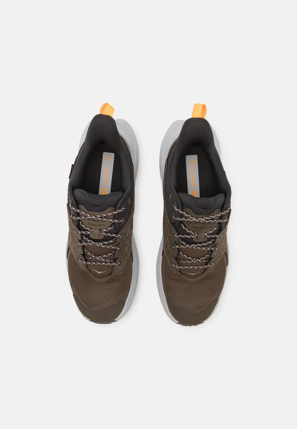 

Походная обувь ANACAPA 2 LOW GTX HOKA, темно-коричневый