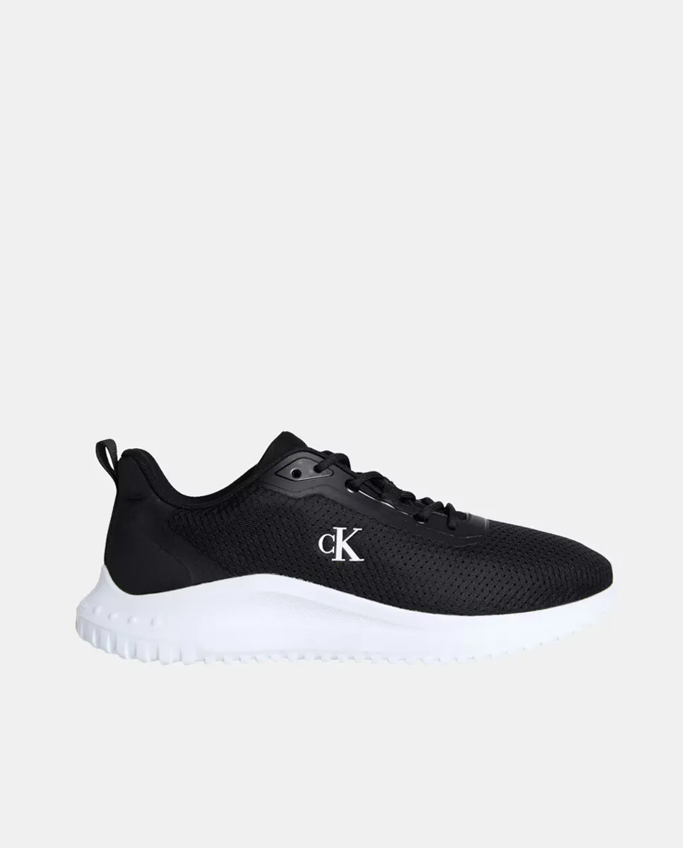 

Кроссовки с логотипом Calvin Klein, черный