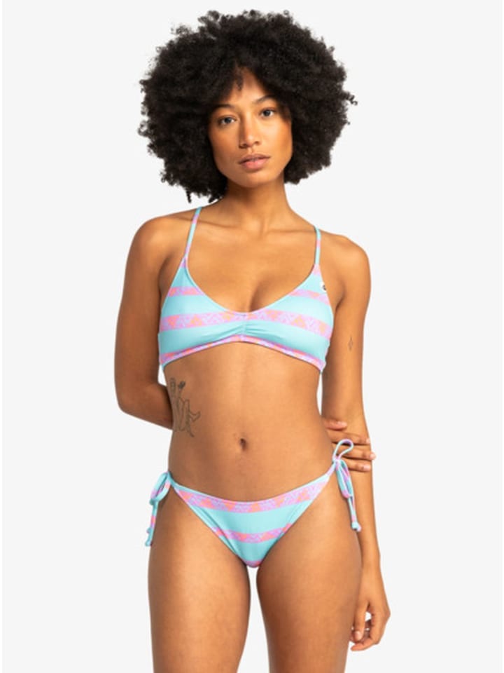 

Верх бикини Quiksilver, синий