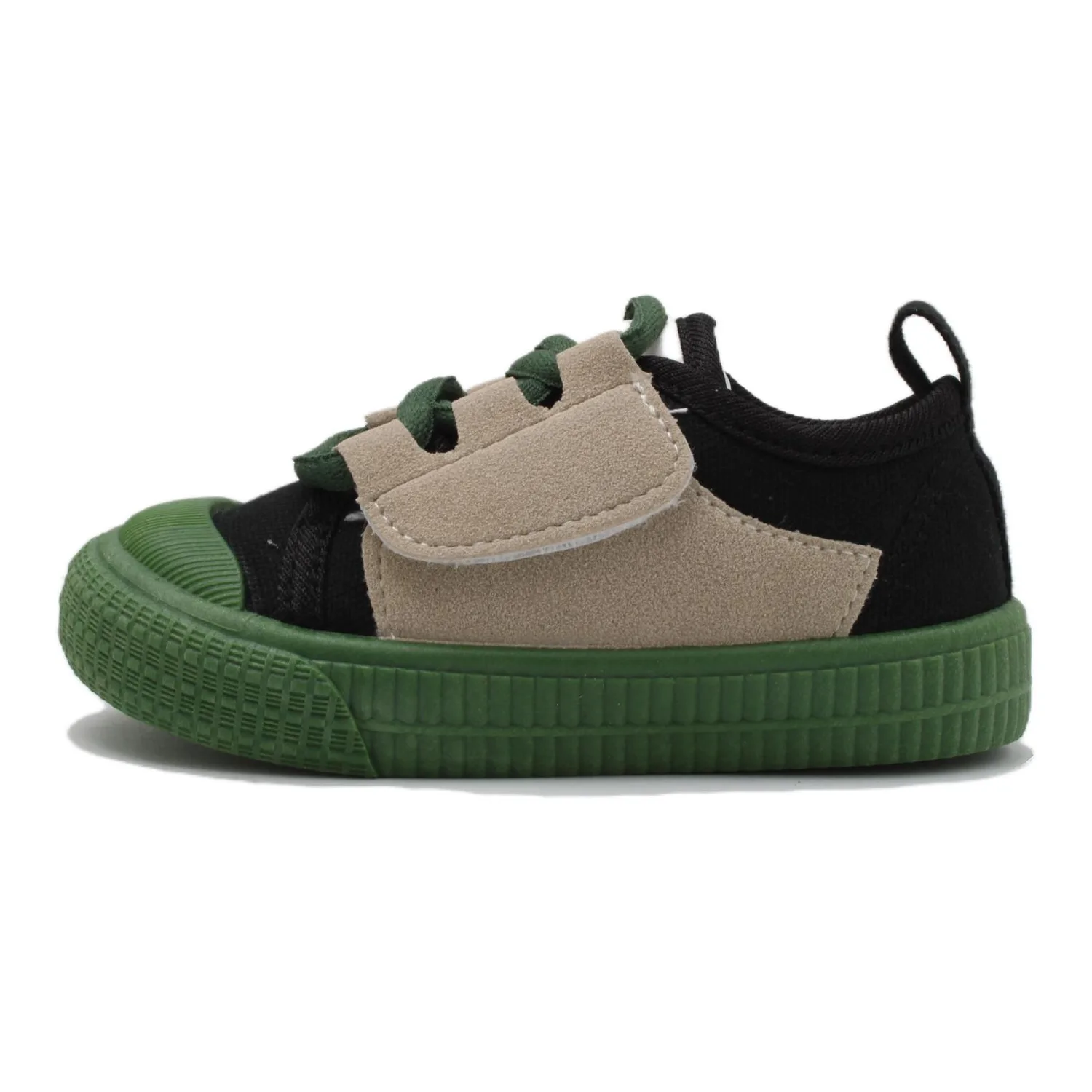 Детские кеды low top canvas Disney, бежевый розовый — фото 2