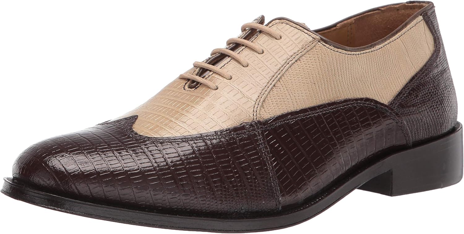 

Мужские комфортные оксфорды Giorgio Brutini, коричневый