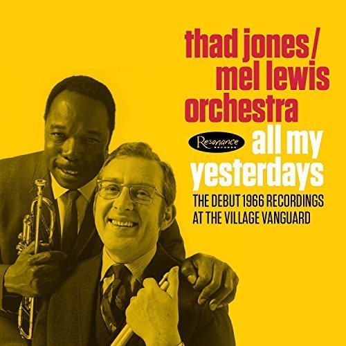 

CD диск Jones, Thad / Lewis, Mel Orchestra: All My Yesterdays: The Debut 1966 Village Vanguard Recordings