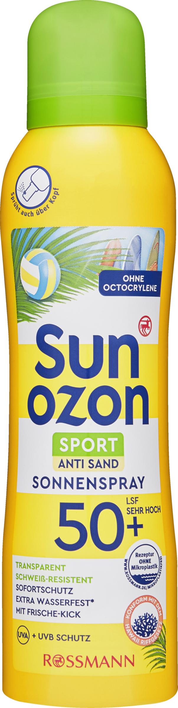 

Солнцезащитный крем sunozon Sport Sonnenspray LSF 50+