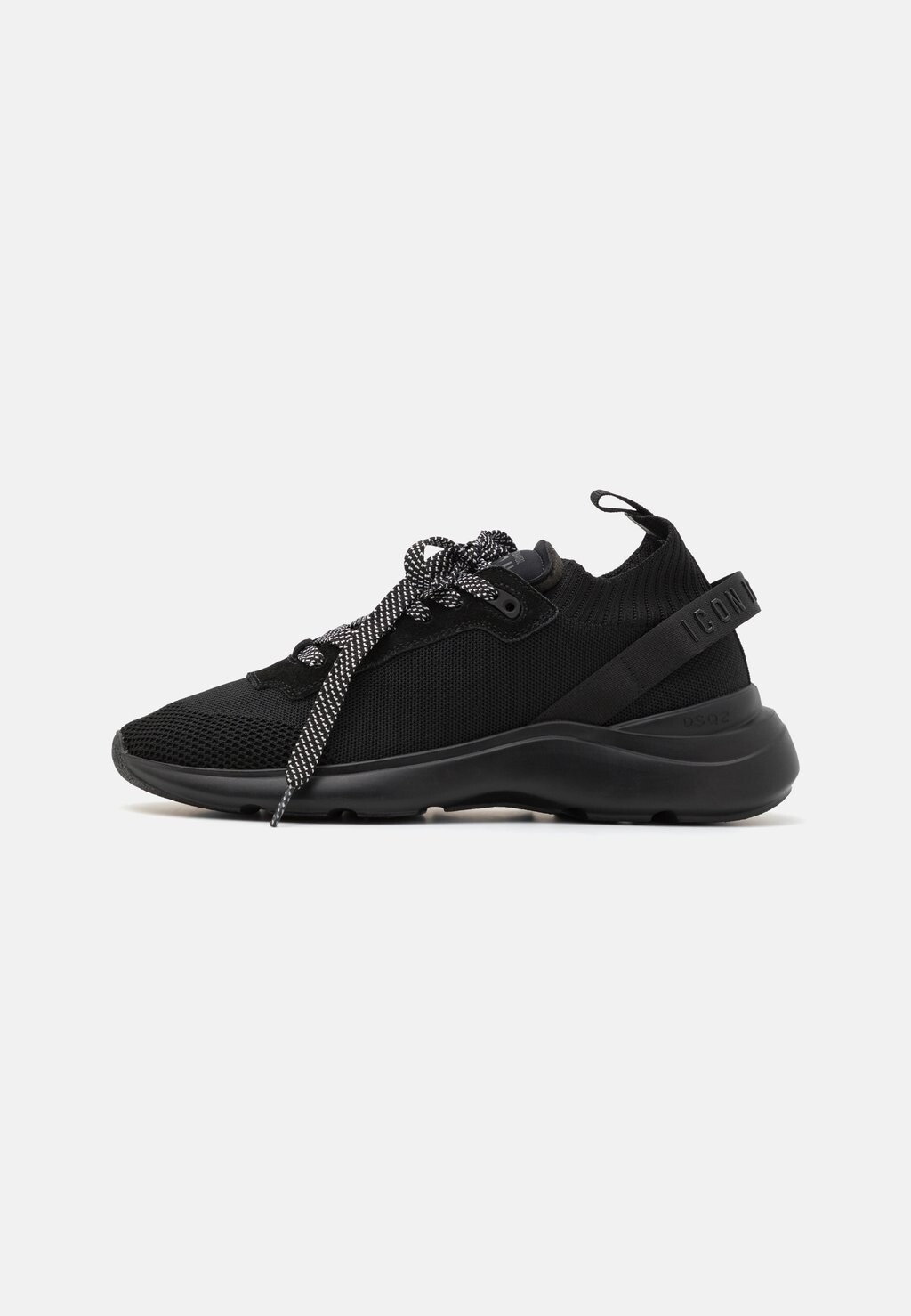 Кроссовки DSQUARED2 ICON, черный