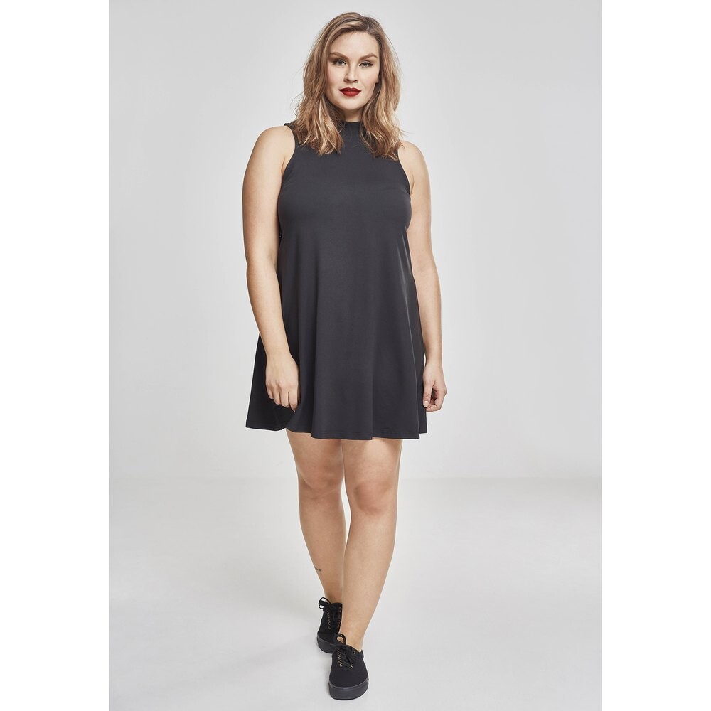 

Платье Urban Classics A-Line Big, черный