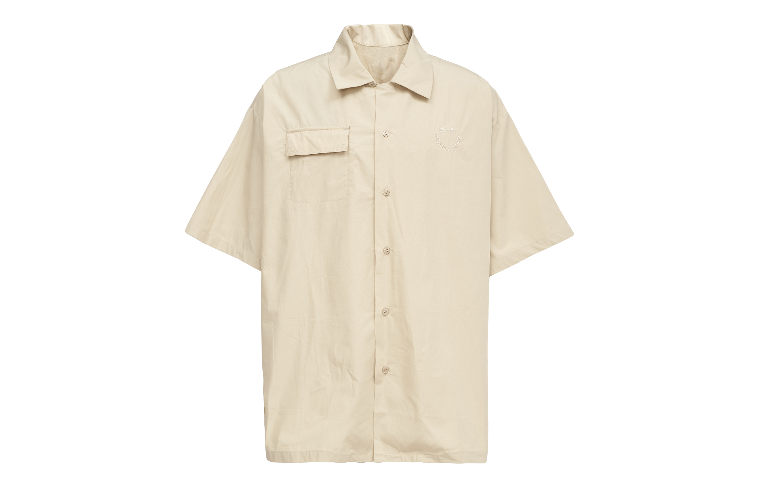 

Футболка унисекс Grassland Brown Adidas Originals