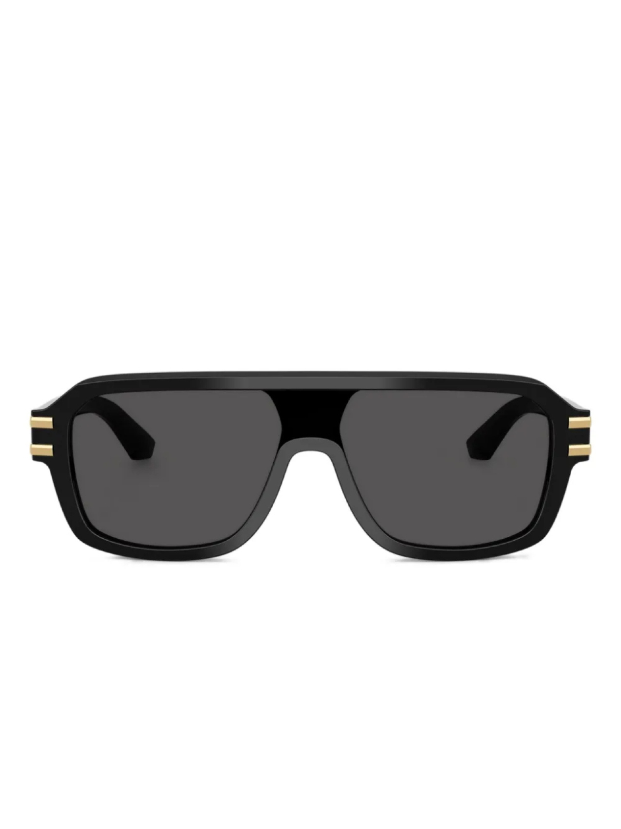 

Солнцезащитные очки с логотипом Dolce & Gabbana Eyewear, черный