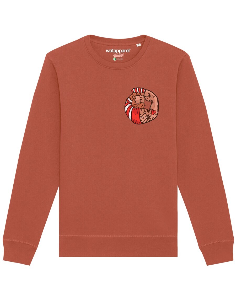 

Свитер Watapparel Sweatshirt Seemann, светло-коричневый