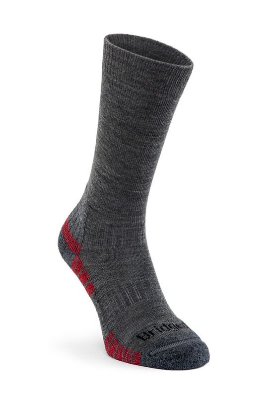 

Легкие носки Merino Performance. Bridgedale, серый