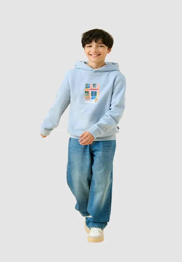 Джинсы mittlere taille свободного кроя Only & Sons Junior, Medium Blue Denim