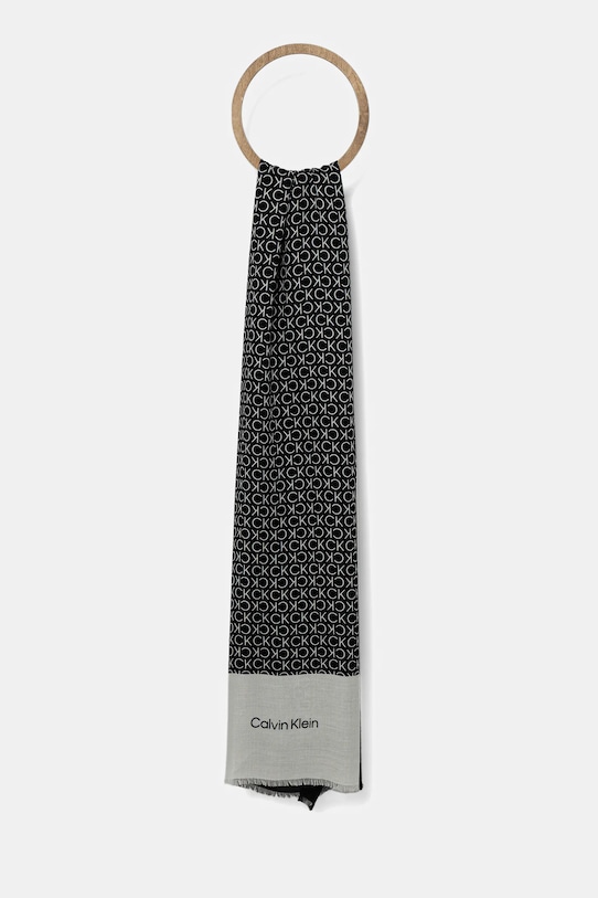 

Шарф Calvin Klein, черный