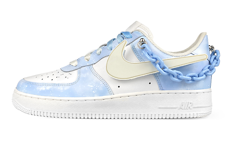 

Кроссовки Nike Air Force 1 Skateboard Shoes Women's Low-Top White, Белый, Кроссовки Nike Air Force 1 Skateboard Shoes Women's Low-Top White