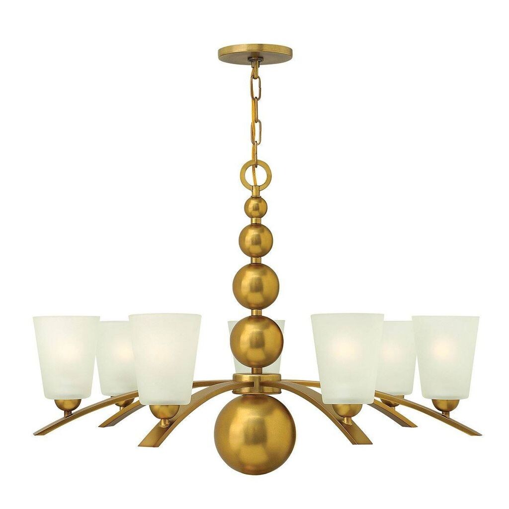 

Подвесной светильник Zelda, винтажная бронза, 7 лампочек Elstead Lighting